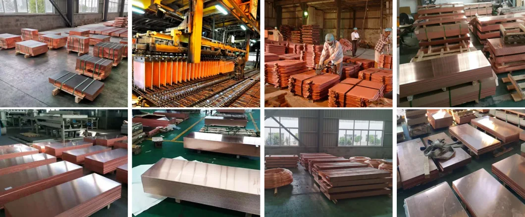 Tin Plated Copper Platoon / Tinning Copper Busbar / Grounding Busbar