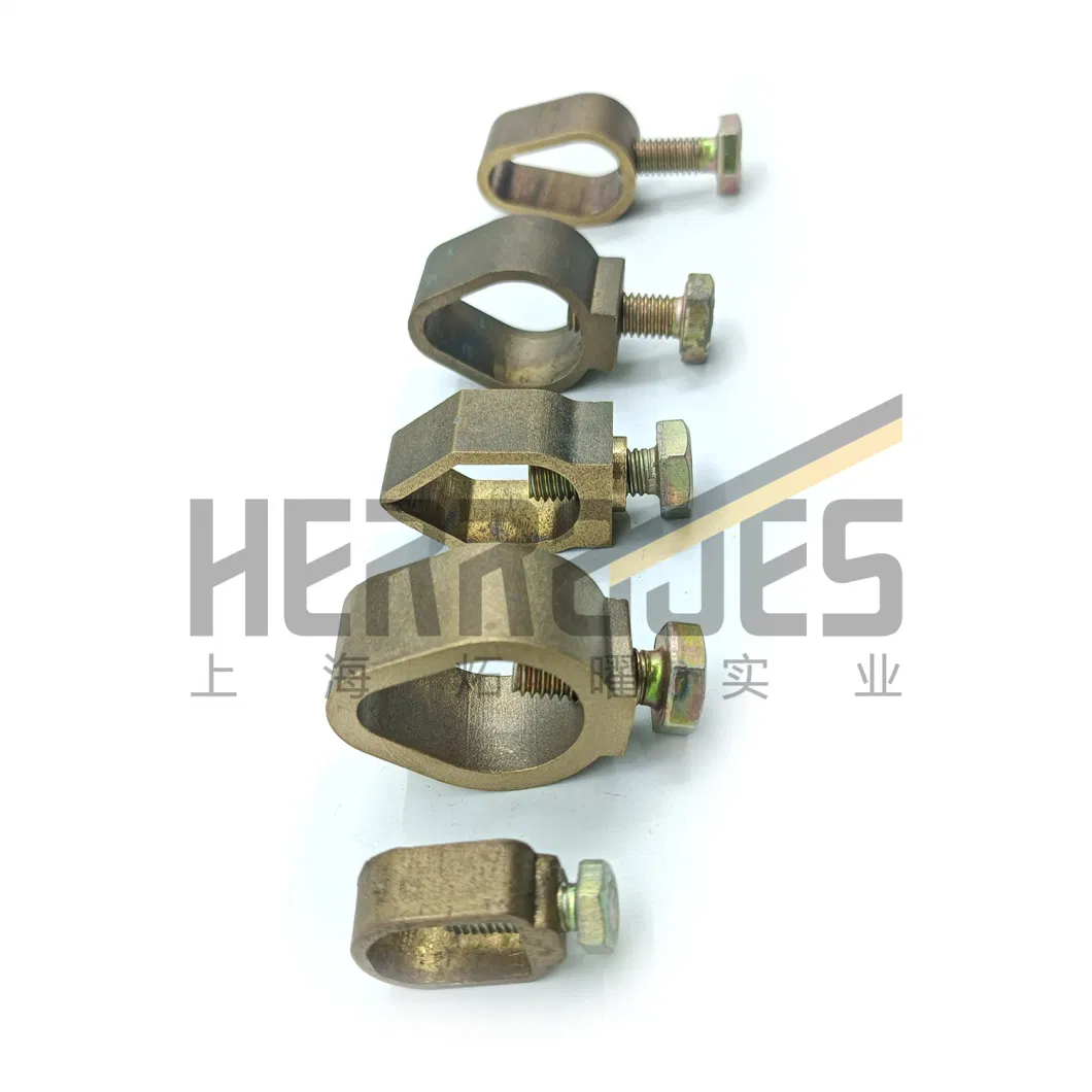 Ground Rod Clamps, Earth Rod Clamps, Bronze Grounding Connectors, Copper Connectors