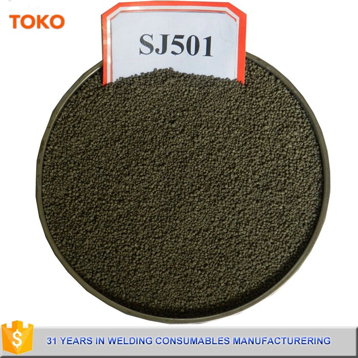 Submerged Arc Welding Flux Sj101 Sj501 Sj301